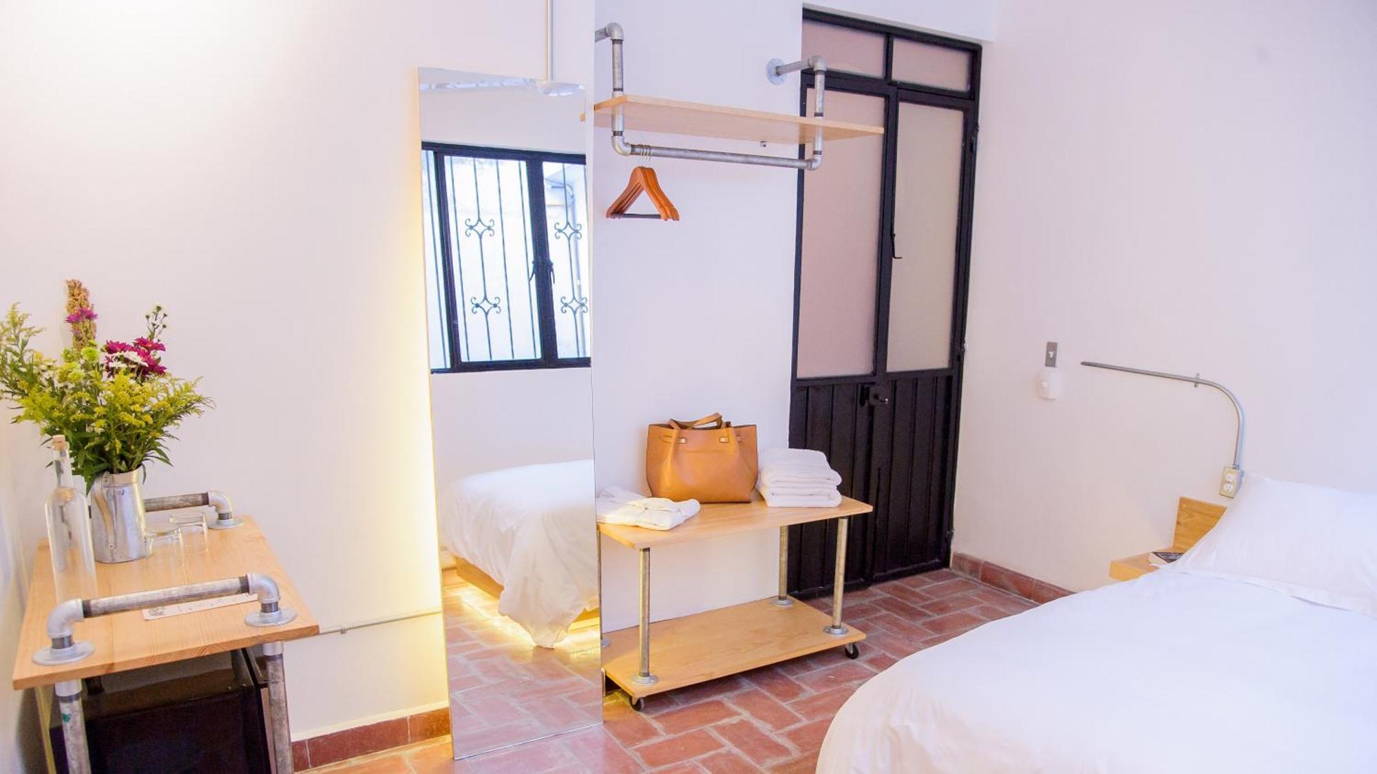 Agrado Guest House Oaxaca Rom bilde