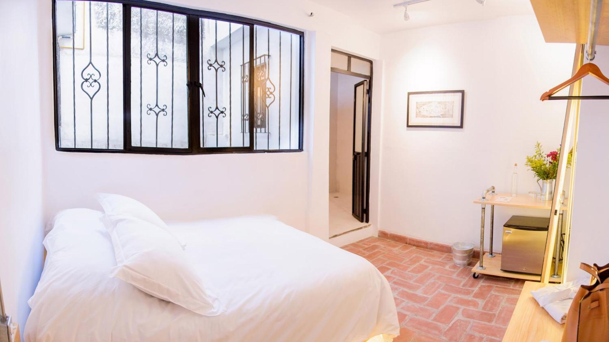 Agrado Guest House Oaxaca Rom bilde